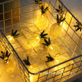 Pineapple fruit light iron lanterns fire room bedroom